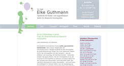 Desktop Screenshot of praxis-guthmann.de
